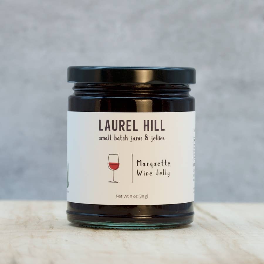 Laurel Hill Jams & Jellies - Wholesale Jam/Jelly - Marquette Wine Jelly4