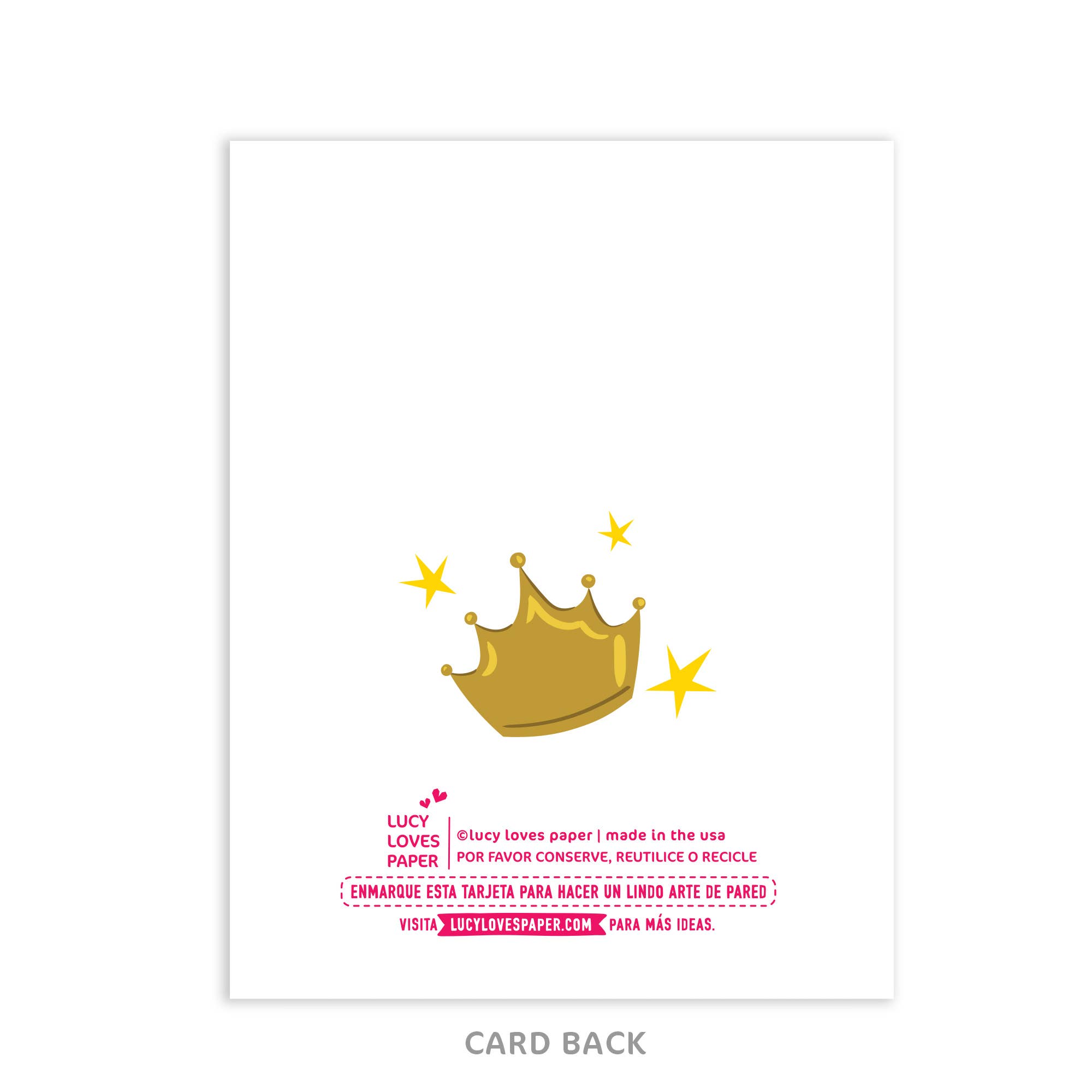 Lucy Loves Paper - Wholesale Quinceanera Card - Feliz Quinceañera | Cake and Tiara card1