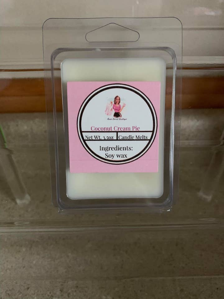 Coconut Cream Pie for wholesale by Amor Secret Boutique LLC