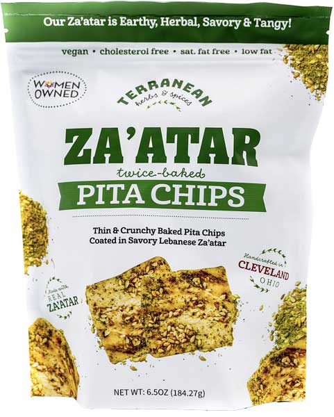 Hudson Meat Company - Wholesale Chips - PITA CHIPS ZAATAR     -     TERRANEAN0