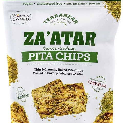 Hudson Meat Company - Wholesale Chips - PITA CHIPS ZAATAR - TERRANEAN