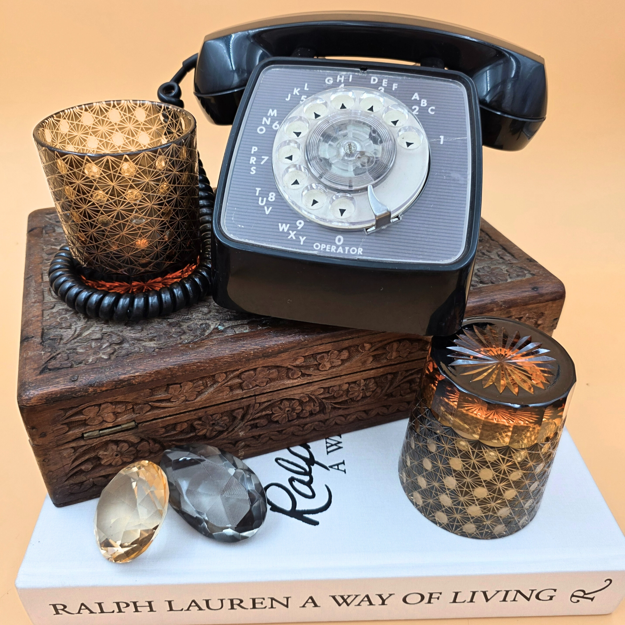 Silverton Hill Stemware – Copo de coquetel/álcool por atacado – A Série Gatsby22