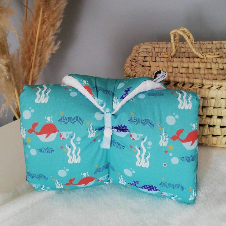 Trocador Baleine Ballade por atacado de Miss et Cie