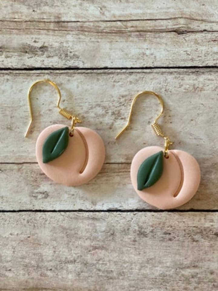 Georgia Peach for wholesale by SmallTownClayCo
