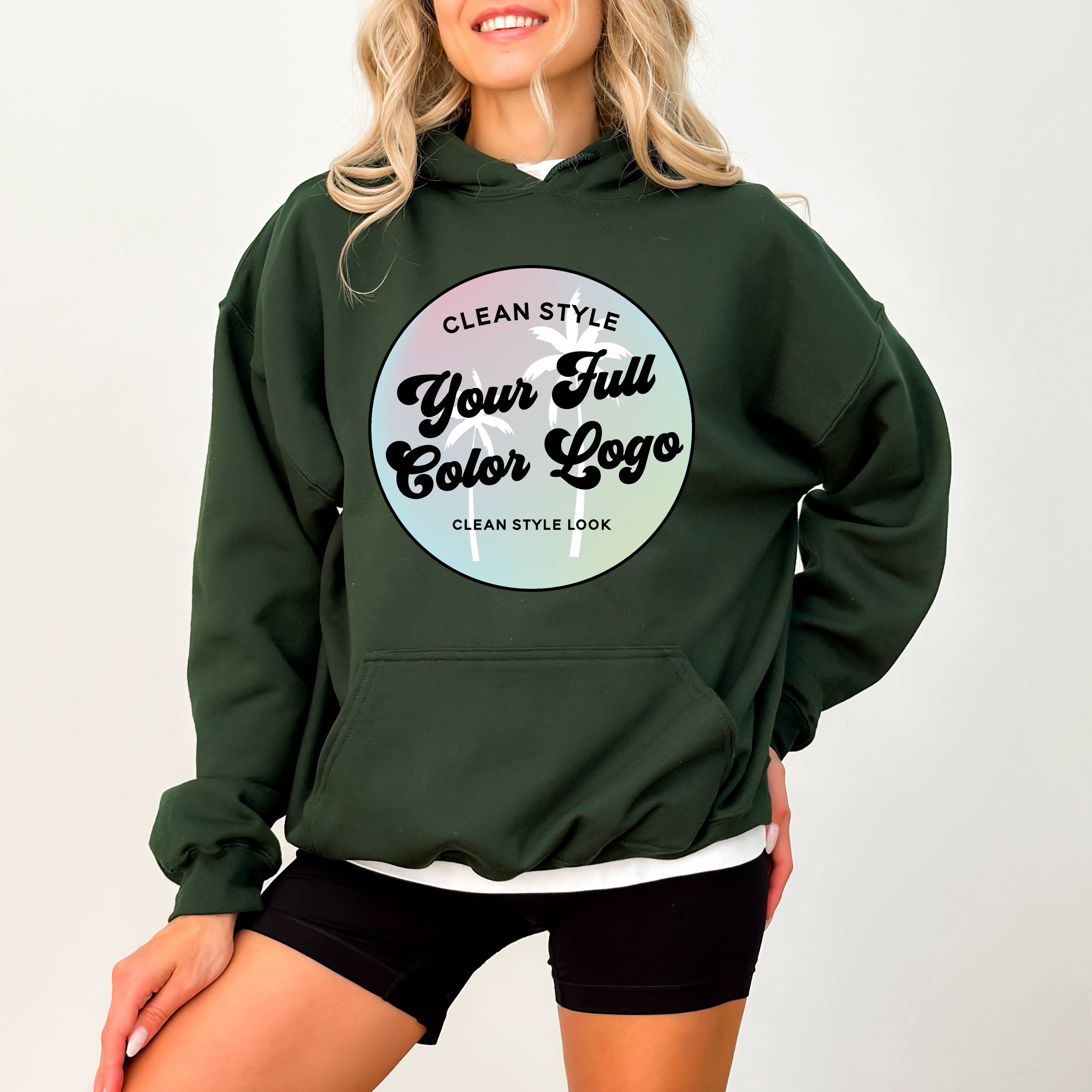 Nobullwoman Apparel - Vente Sweat à capuche – femme - Votre SWEAT À CAPUCHE UNISEXE avec LOGO ou Graphique EN COULEUR COMPLÈTE3