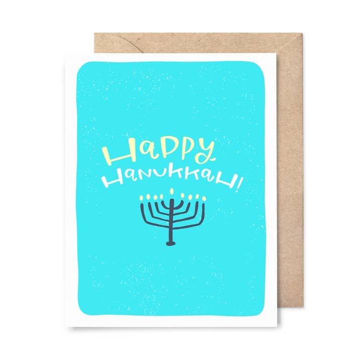 Pinwheel Print Shop - Wholesale Hanukkah Card - Happy Hanukkah Holiday Card0