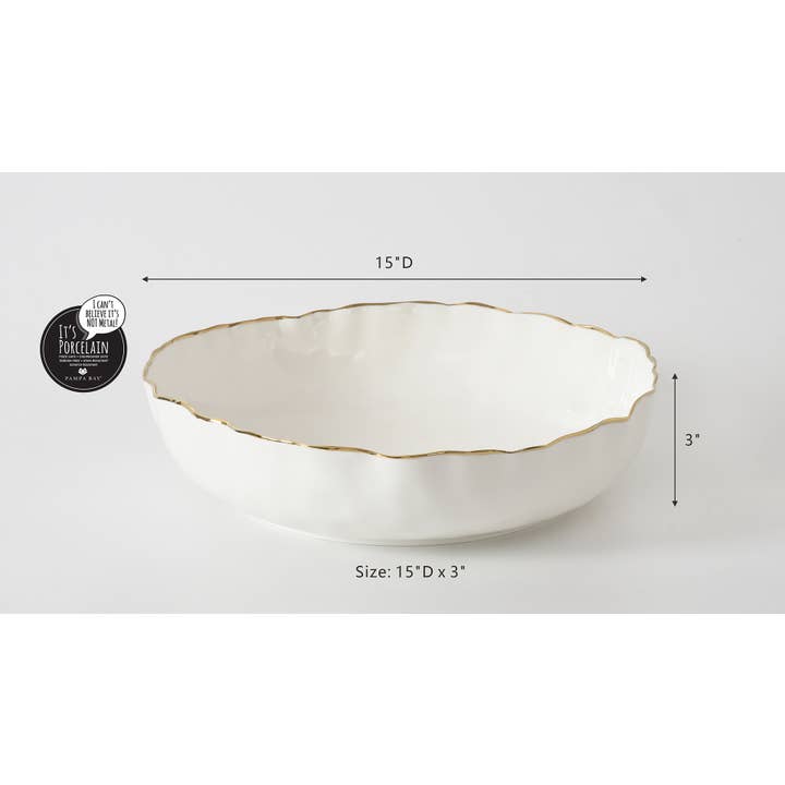 Pampa Bay - Wholesale Serve Bowl - Extra Large Shallow Bowl1