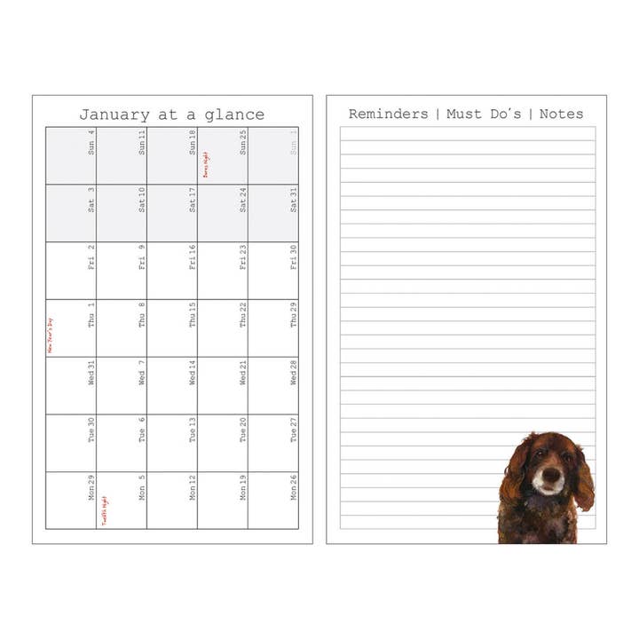 The Little Dog Laughed - Wholesale Journal/Diary - 2026 Scruffy Mutts' Diary10