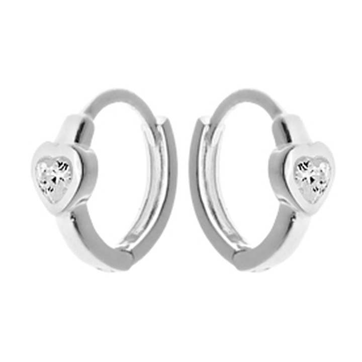 Kenzie huggie oorringen voor wholesale door Kali Ma Designs - Sterling Silver Jewellery