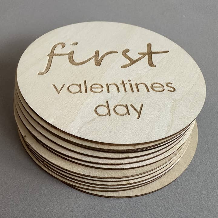 Ali+Oli – Großhandel Ankündigungskarte zur Geburt – Baby Monthly Milestone Foto-Requisiten-Karten (24 Meilensteine)9