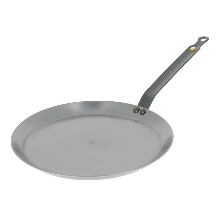 La Brigade de Buyer - Wholesale Pan - ROUND PANCAKE PAN -MINERAL B ELEMENT Ø10¼''