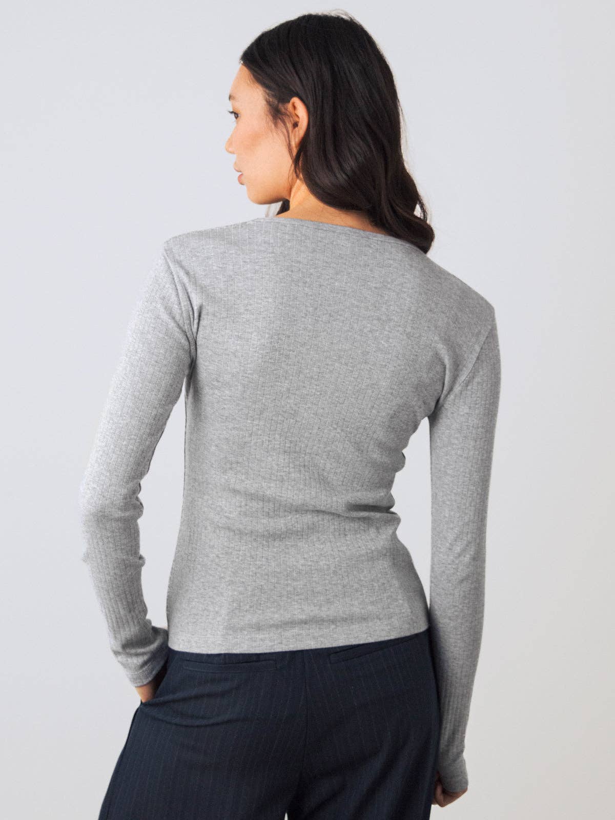Honest Basics - Wholesale Knit Top - Women's - Long Rib10