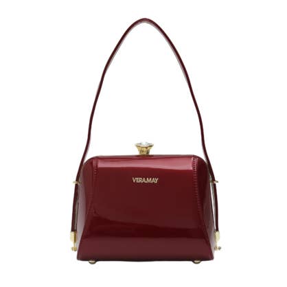 SSALITA Red Vera May Shiny Bag for wholesale by VeraMay