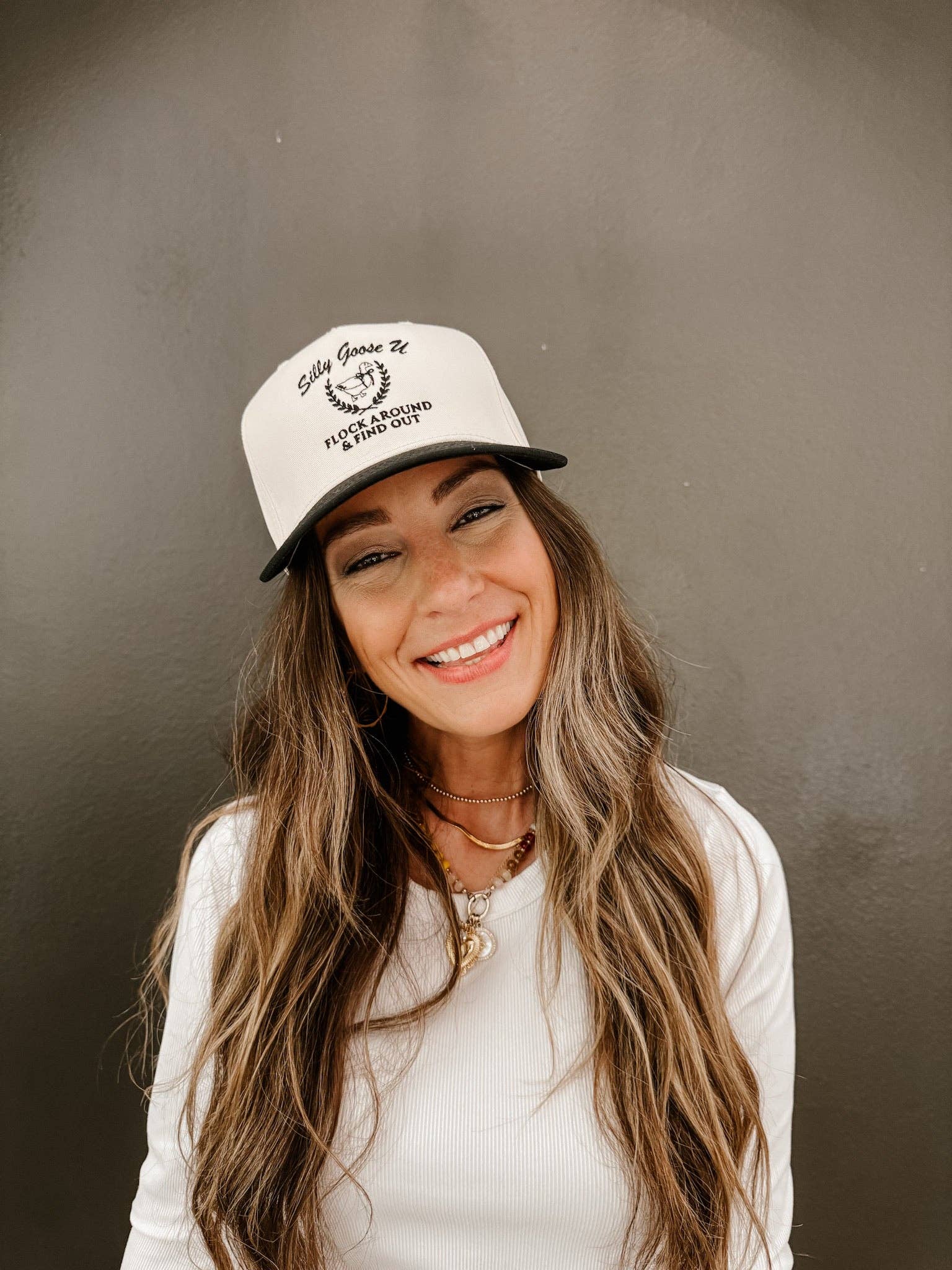 Summer Tees - Wholesale Trucker Hat - Women's - SILLY GOOSE CANVAS CAP3