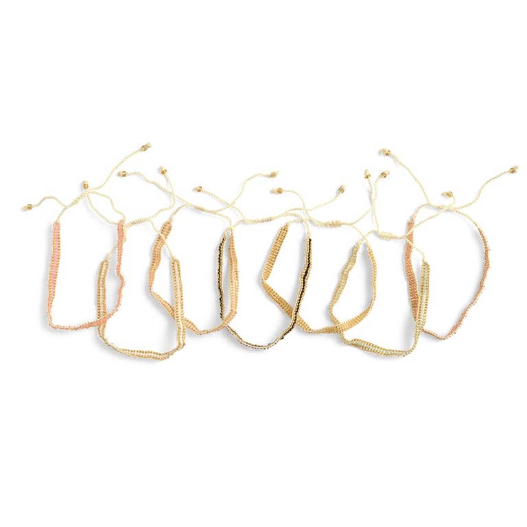 ByBazz – Großhandel Perlenarmband – Armband mit 3 Reihen1