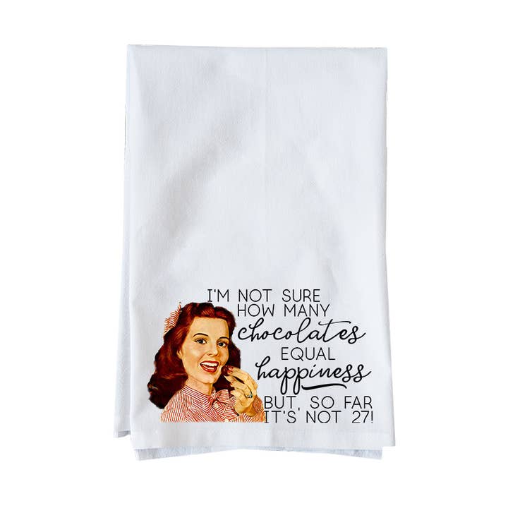 Le chocolat est synonyme de bonheur pour la vente par Knollwood Lane