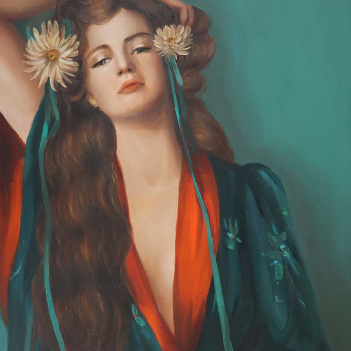 THE MANSION GIRLS - Wholesale Art Print - Este. Fine Art Print. 8.5"x11" 0