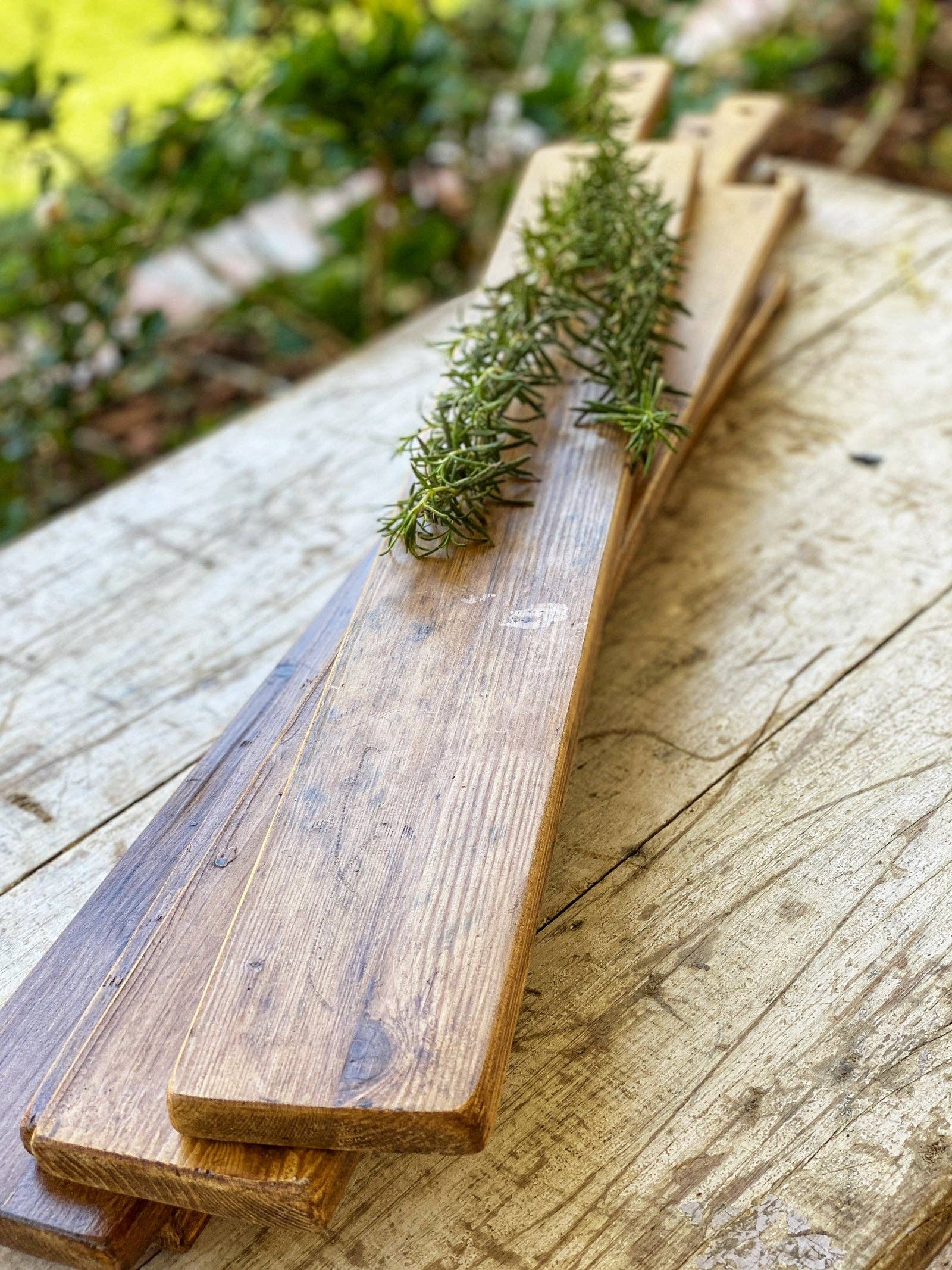 Bloom & Co. - Wholesale Cheese Board - Antique European Breadboard Skinny Large Rectangle1