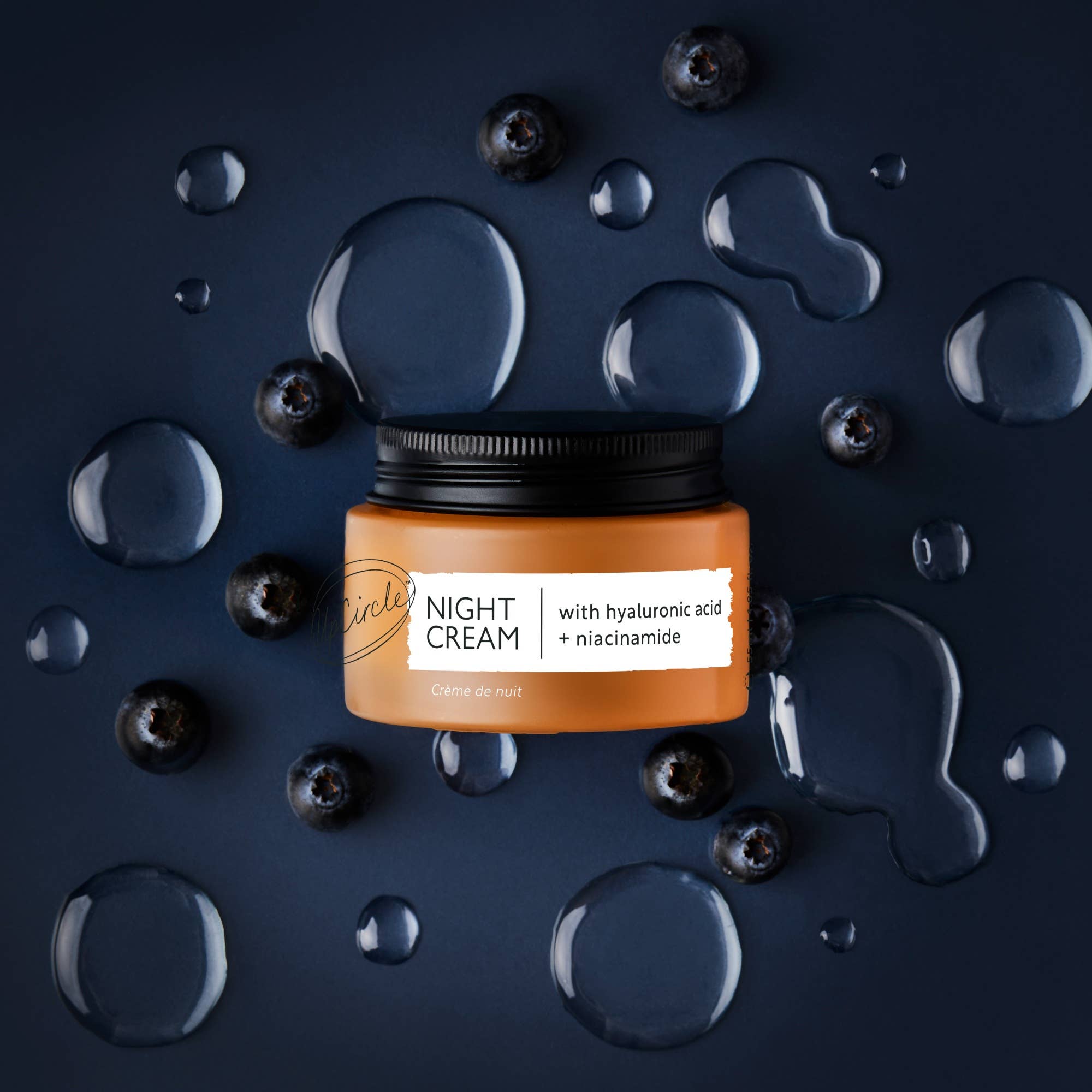 UpCircle USA - Vente Crèmes de nuit - Crème de Nuit Spa Anti-Âge Éco Acide Hyaluronique, Niacinamide Cadeau de Noël7