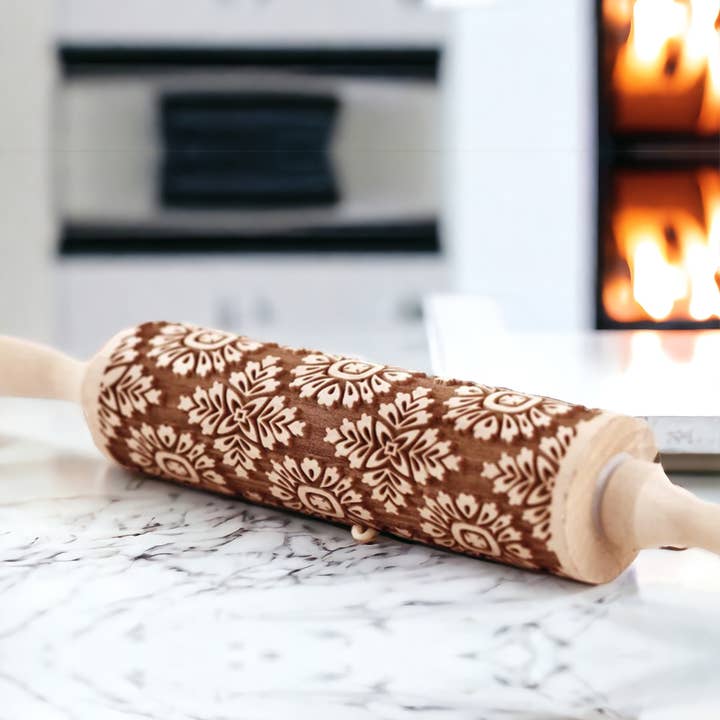 Gia Roma - Wholesale Rolling Pin - Spring Kitchen Gifts + Easter Baking, Rolling Pin for cookie
