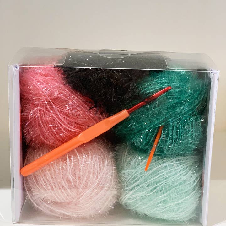 RACHA - Wholesale Knitting/Crochet Supplies - Creative Bubble crochet kit
