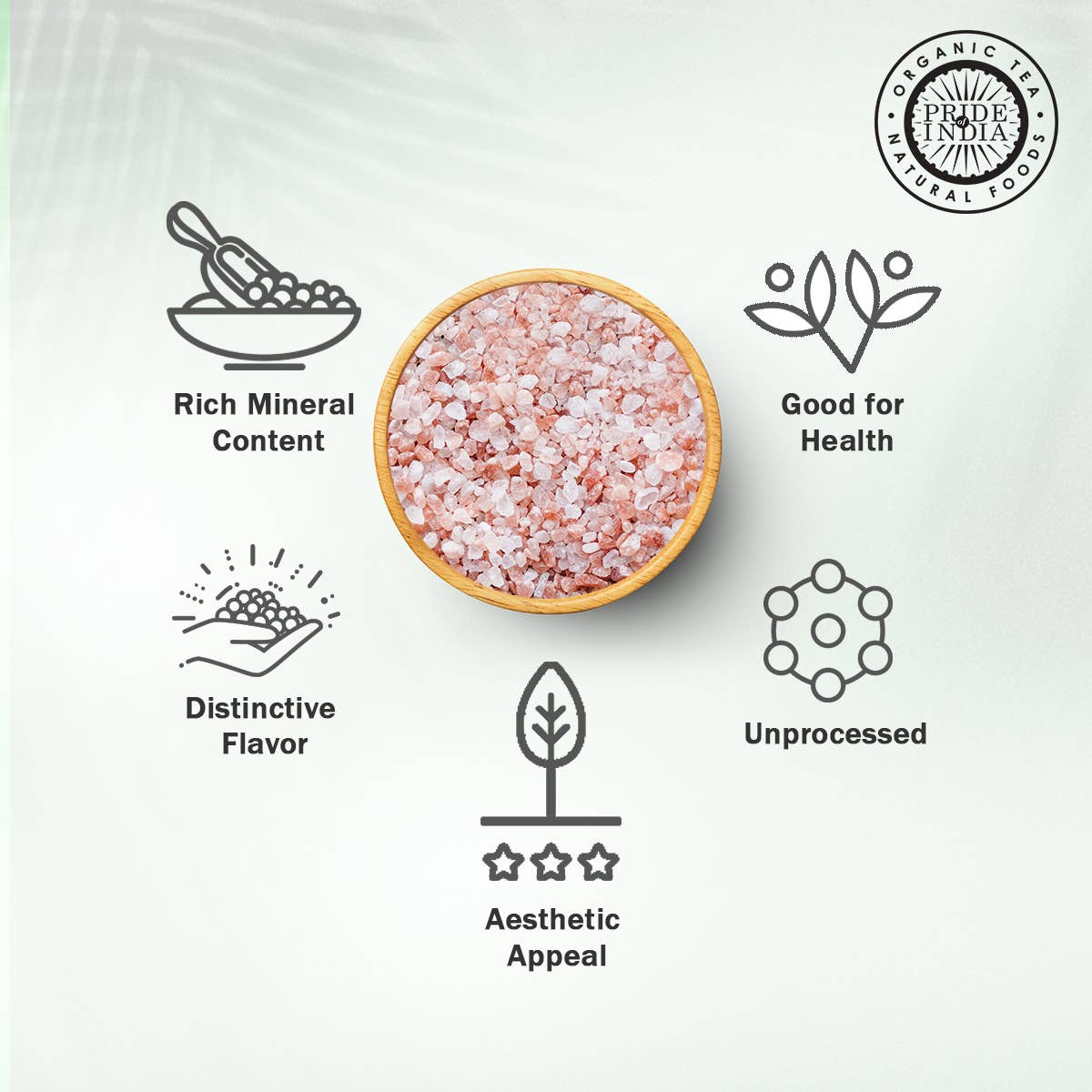 PRIDE INDIA BRANDS – wholesale Salt – Himalayan Pink Salt - Coarse5