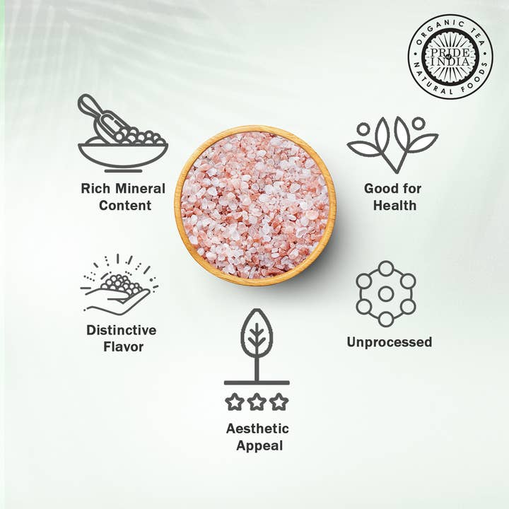 PRIDE INDIA BRANDS – wholesale Salt – Himalayan Pink Salt - Coarse5