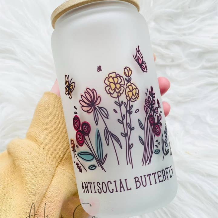 Gobelets à café glacé, gobelets drôles, tasses à café pour la vente par Ash+Co