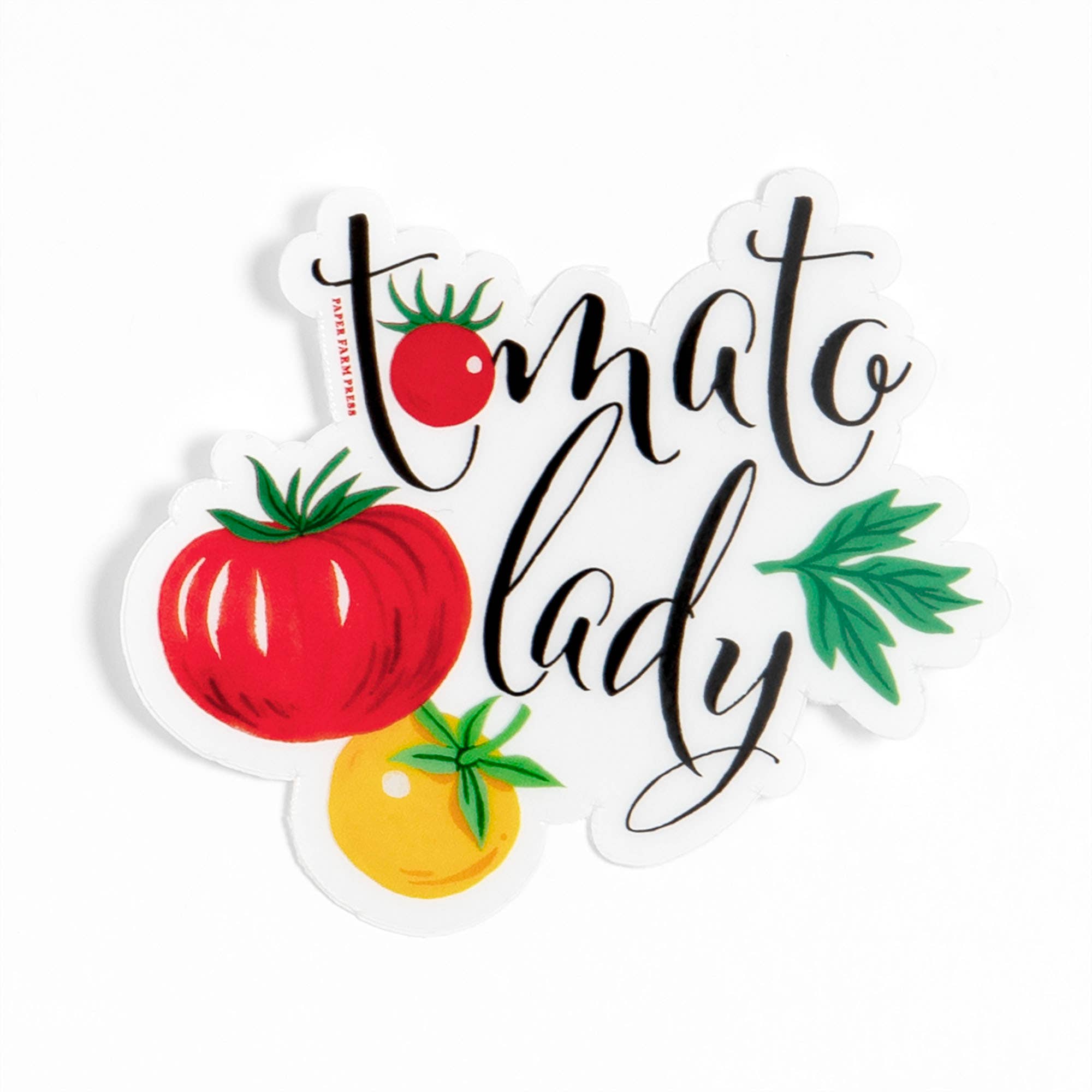 Paper Farm Press - Wholesale Sticker - Tomato Vine Decal Sticker1