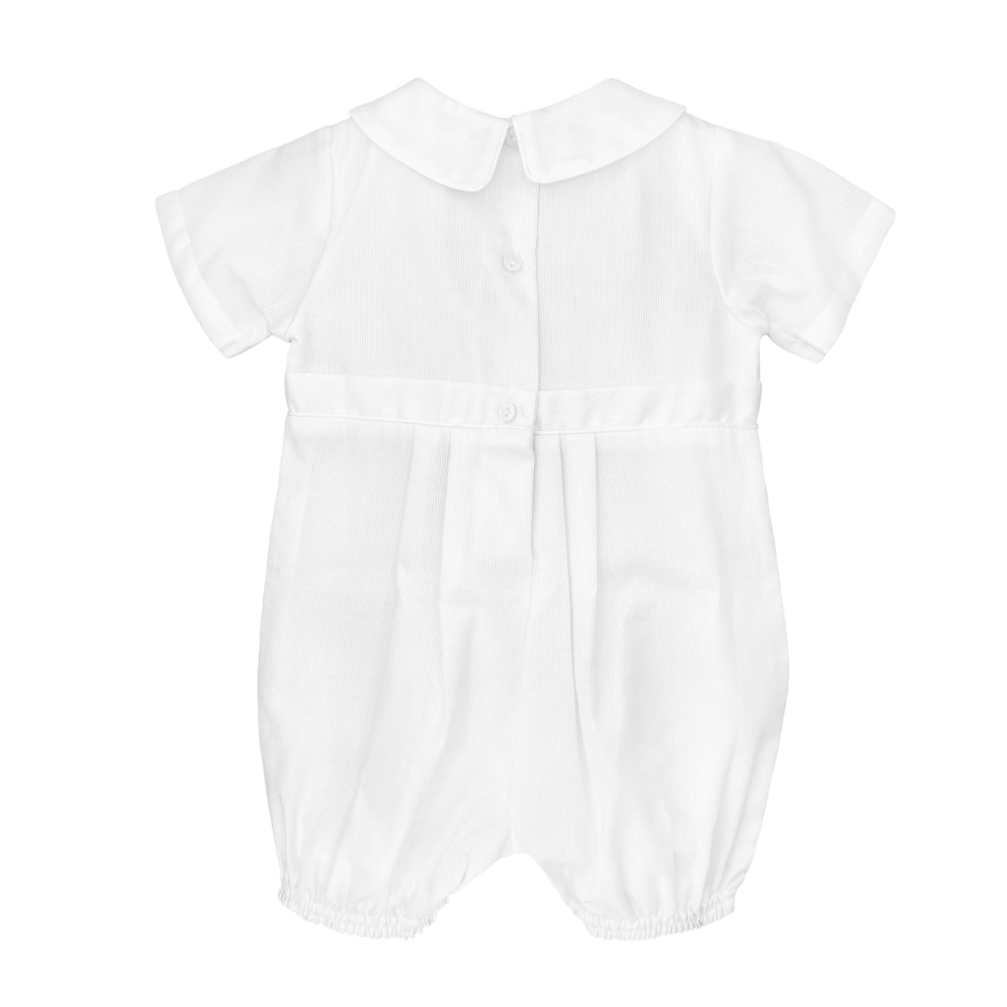 Petit Ami & Zubels - Wholesale Rompertje - Baby - Dooppakje met Pintucks1