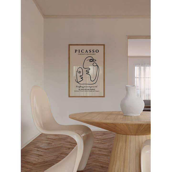 Poster Picasso Visages voor wholesale door Paper Provision