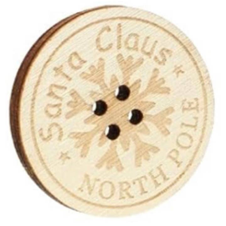 Broken Record Boutique - Wholesale Christmas Decoration - Santa's Lost Button Christmas Kit for Kids Holiday Tradition1