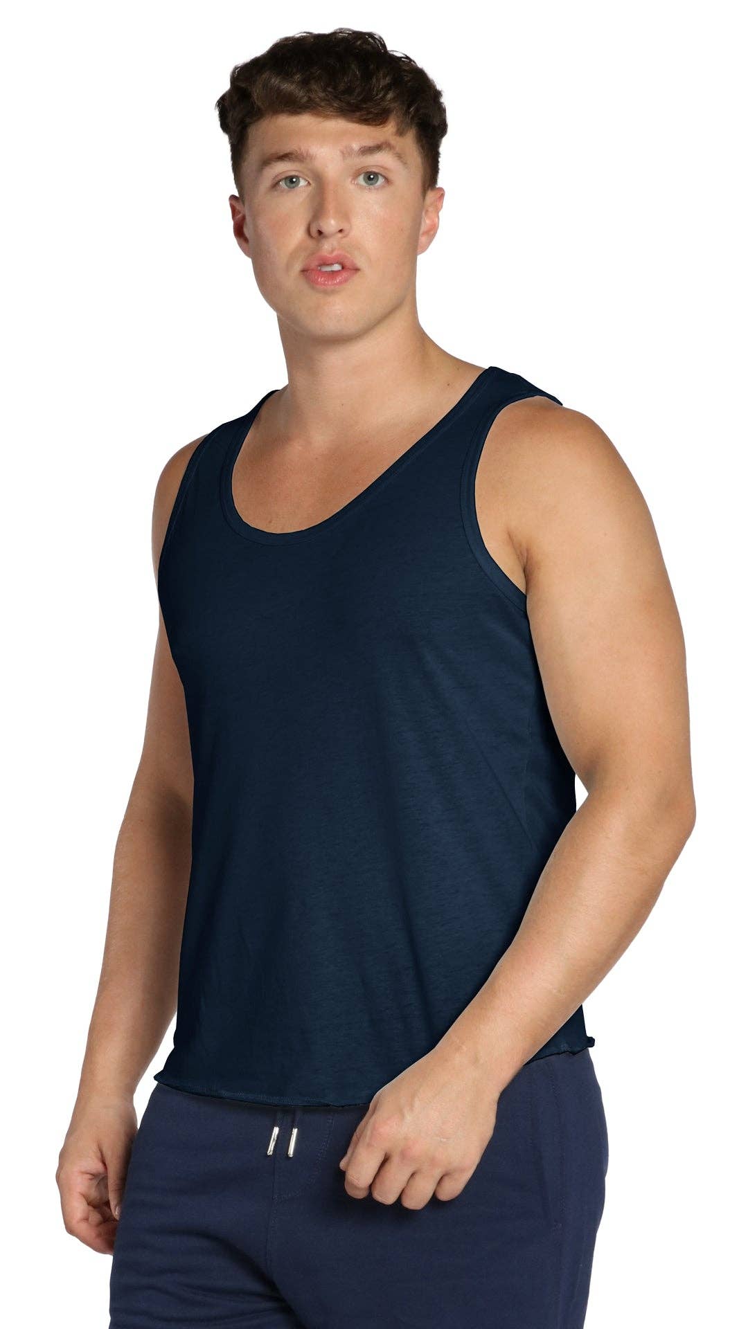 REMOVED BRAND – wholesale Tank top – Men's – Men's Solid Tank 1865