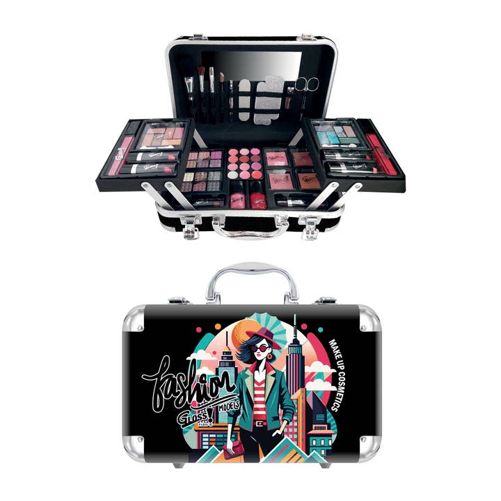 FASH. GIRLS MAKEUP CASE JWLRY pour la vente par UBM