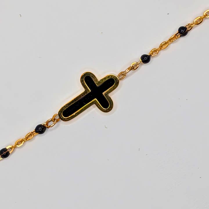 Cross Bracelets for wholesale by AA Designs Jewelry