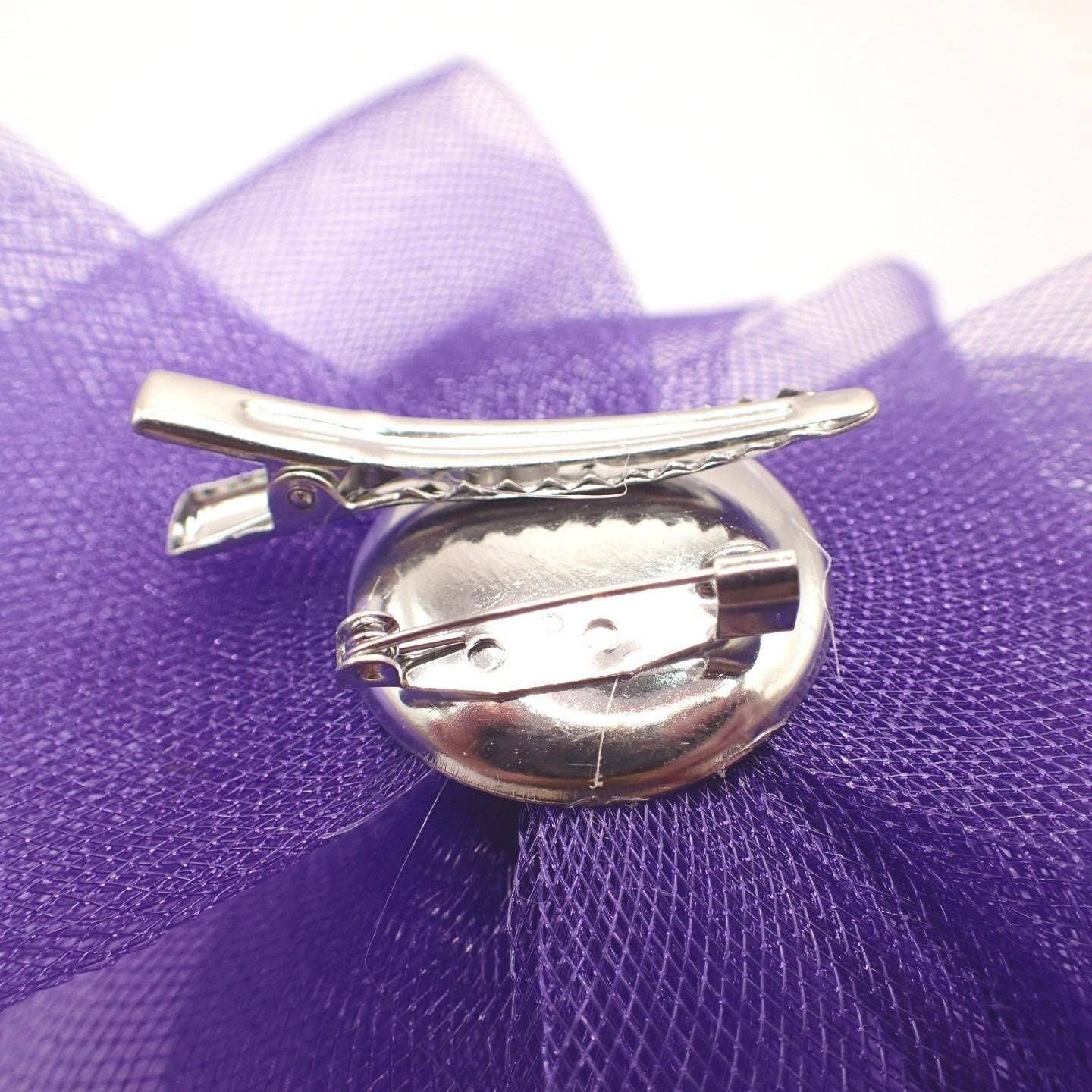 Topkids Accessories - Vendita all'ingrosso Fascinator - Donna - Fascinatore per capelli a spirale, a spirale, a forma di fiore, in piuma, per matrimonio, cappelli da sposa, cappelli Royal Ascot, con fermaglio e spilla, per donne, ragazze3