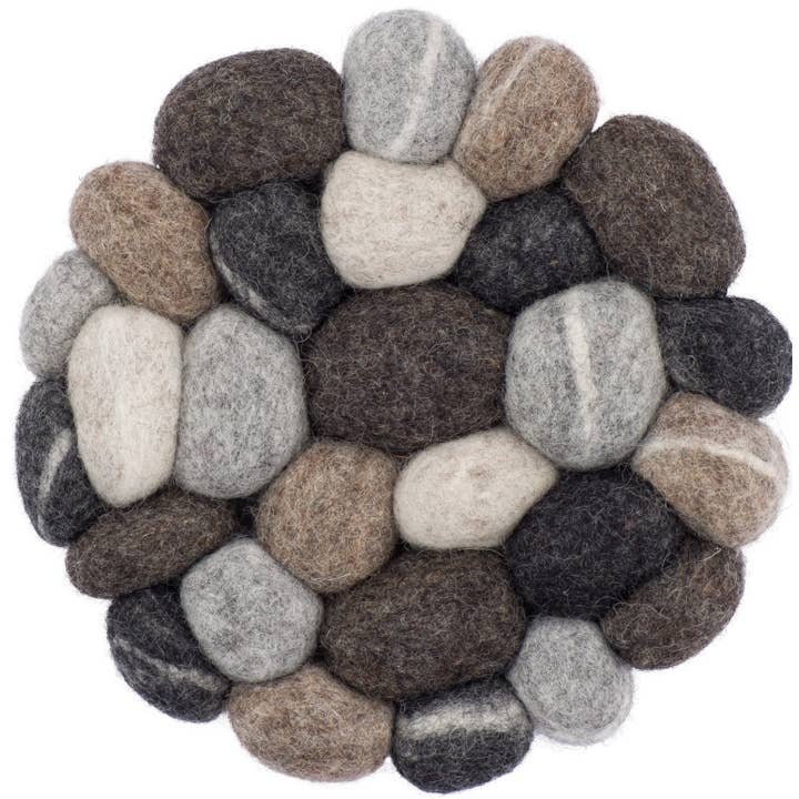 myfelt - Wholesale Trivet - Hardy round trivet 100% wool