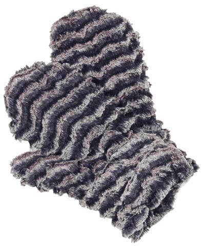 PANDEMONIUM - Vendita all'ingrosso Muffole - Donna - Guanti da donna fatti a mano in pelliccia sintetica0