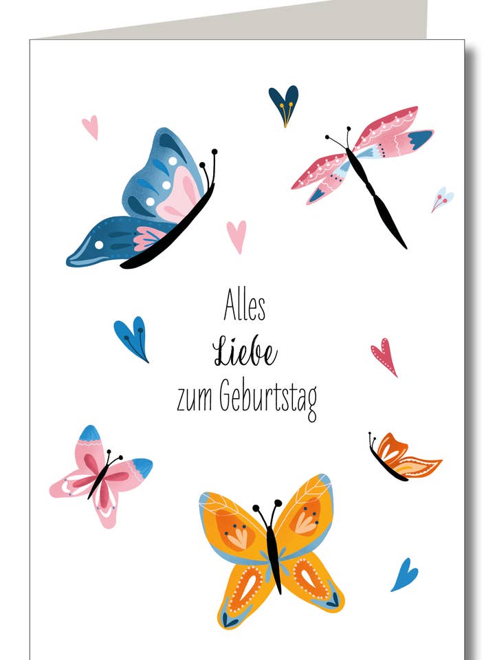 butterflies for wholesale by KEITCARDS