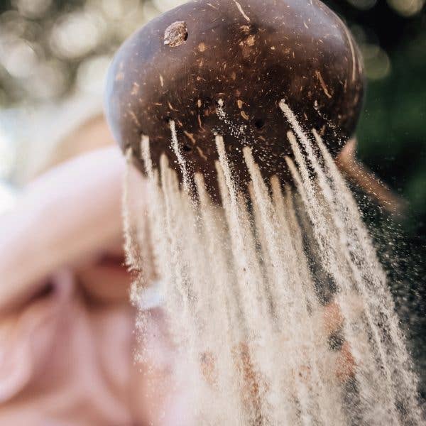 QToysUSA - Wholesale Wood Toy - Kids - Coconut Sand Scoop2