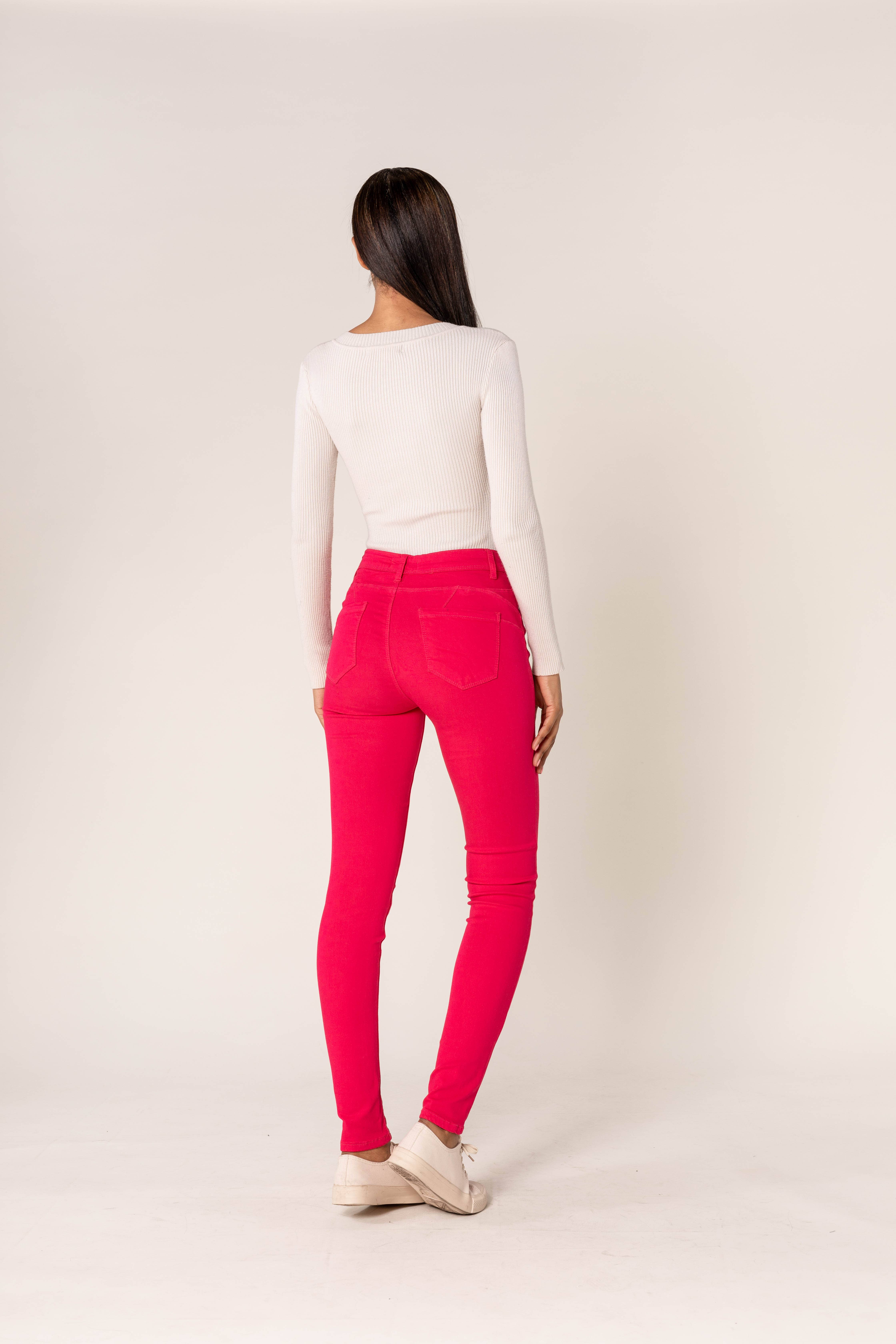 Nina Carter - Wholesale Jeans - Women's - Skinny Push Up Comfortable High Waist Super Stretch P10655