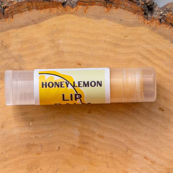 Baume à lèvres au miel et citron pour la vente par Honey Shine Calendula | Danielle Rae Calendula Co