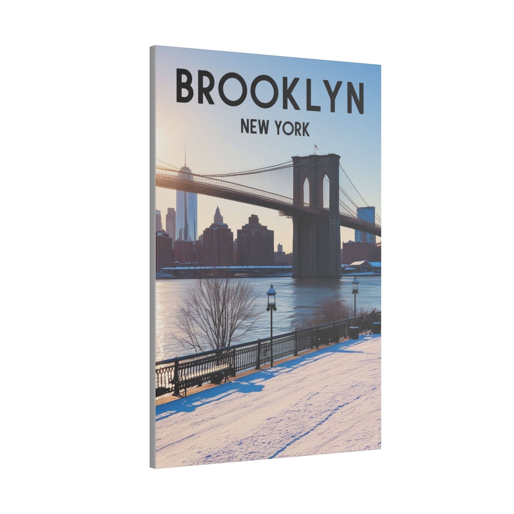 Torotree - Wholesale Art Print - Brooklyn, New York Canvas - Modern Wall Art13