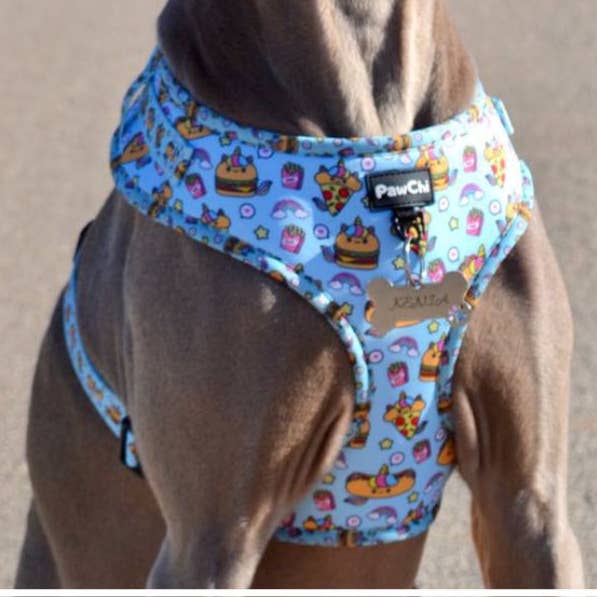 Foodiecorn justerbart sele för wholesale av PawChi