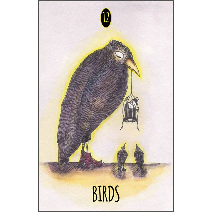 Schiffer Publishing - Wholesale Tarot Cards - Shadowland Lenormand11