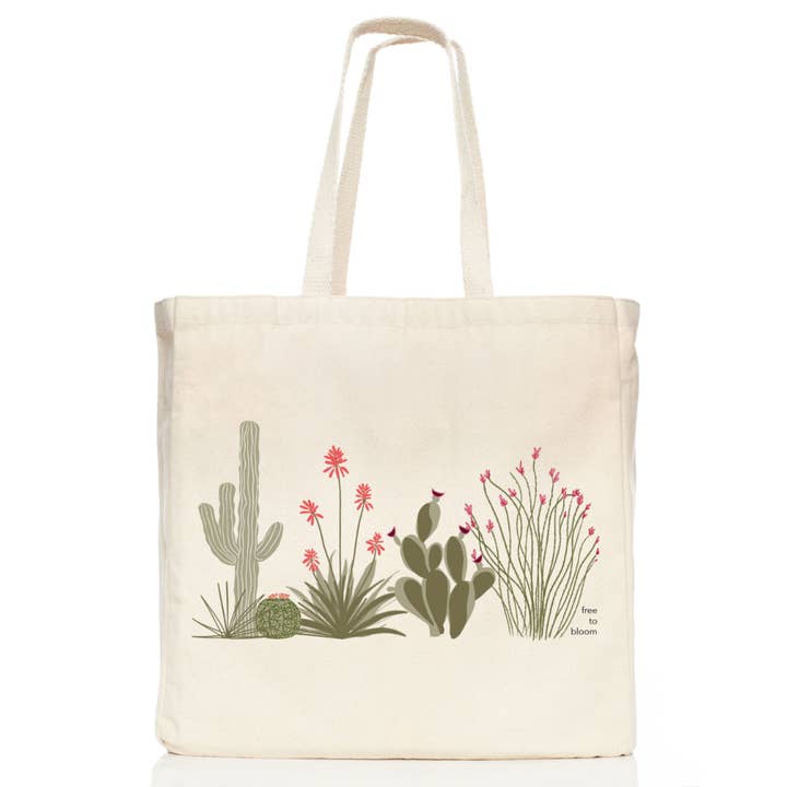 Free to Bloom | Tote for wholesale by The Tote Project