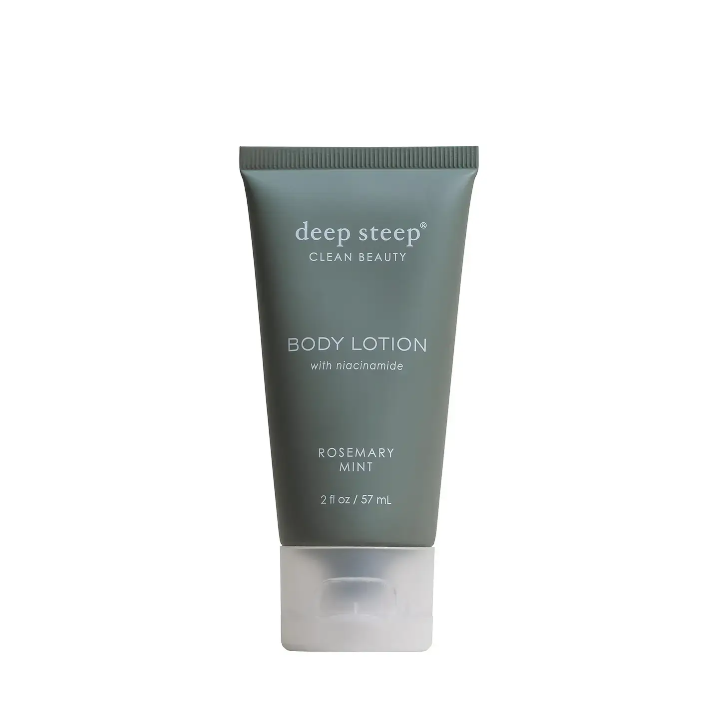 Deep Steep Clean Beauty - Wholesale Body Cream/Lotion - Body Lotion - Rosemary Mint 2oz - Case of 500