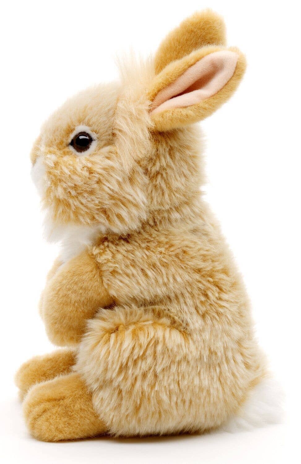 Uni Toys - Wholesale Stuffed/Plush Toy - Kids & Baby - Angora rabbit, standing (beige) - cuddly/plush toy2