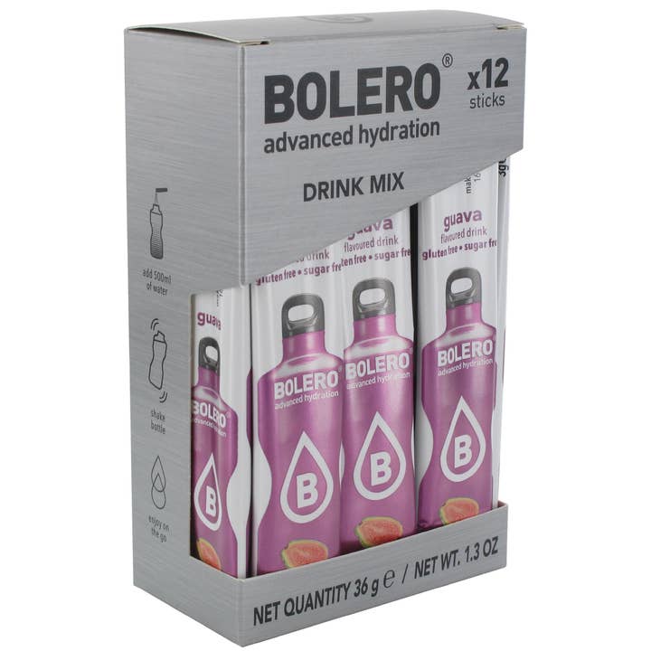 BOLERO - Wholesale Drink Mix - Guava (Small Sachet)1