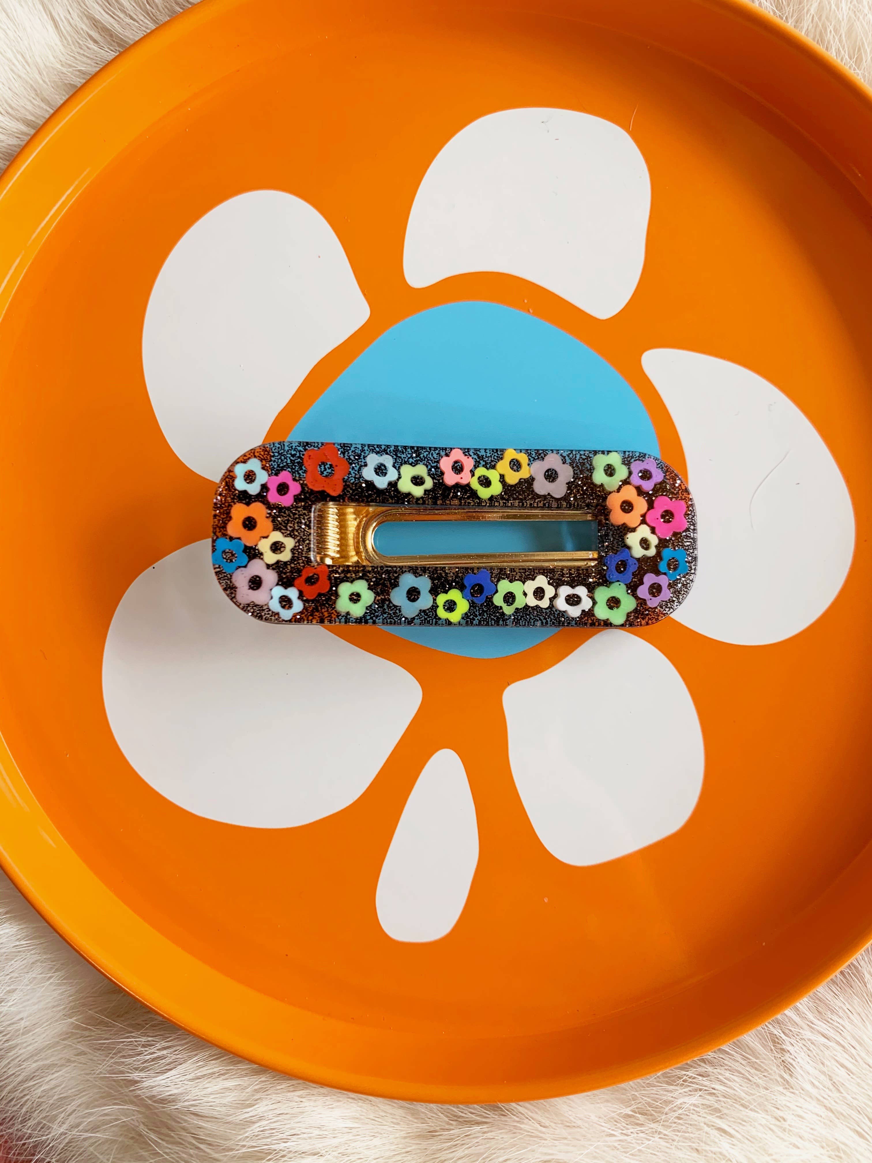 Coco's Musings - Wholesale Hair Clip - Women's - Night Garden Hair Clips6